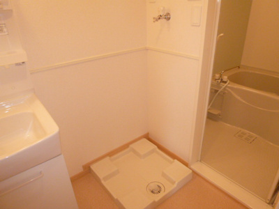 【その他】 | カーサエスペランツァ | 洗濯機置場