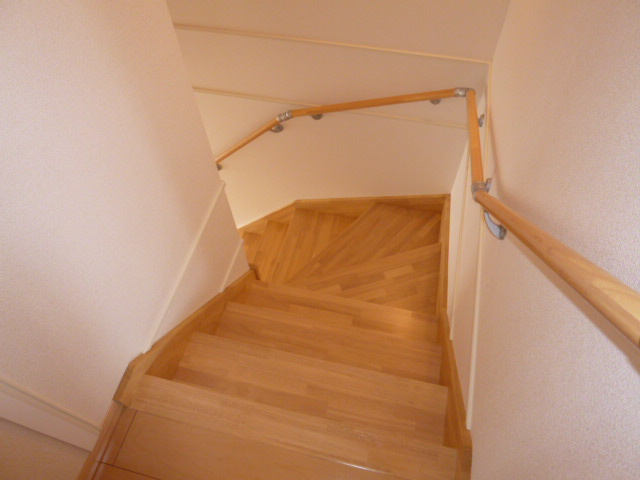 カーサエスペランツァのその他|階段