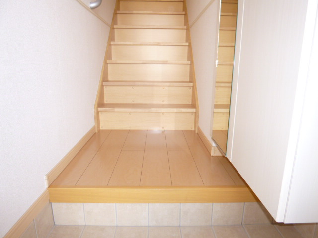 カーサエスペランツァの玄関