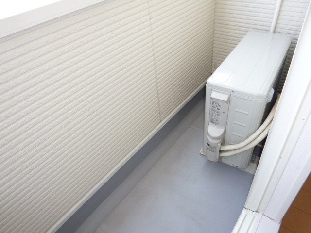 カーサエスペランツァのバルコニー