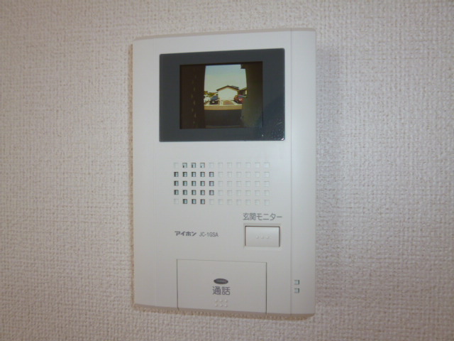 カーサエスペランツァのセキュリティ|ＴＶインターホン