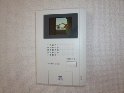 【セキュリティ】 | カーサエスペランツァ | ＴＶインターホン