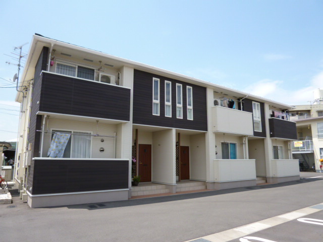 カーサエスペランツァの外観