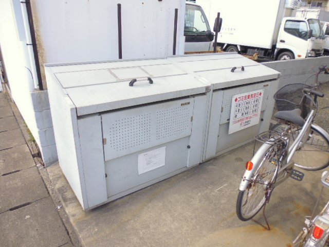 カーサエスペランツァのその他共用部分|敷地内専用ゴミステーション