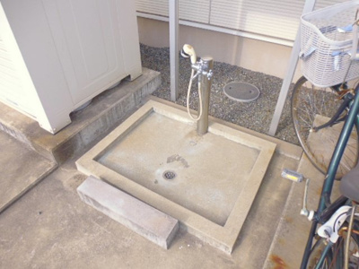 【その他共用部分】 | カーサエスペランツァ | ペット足洗い場