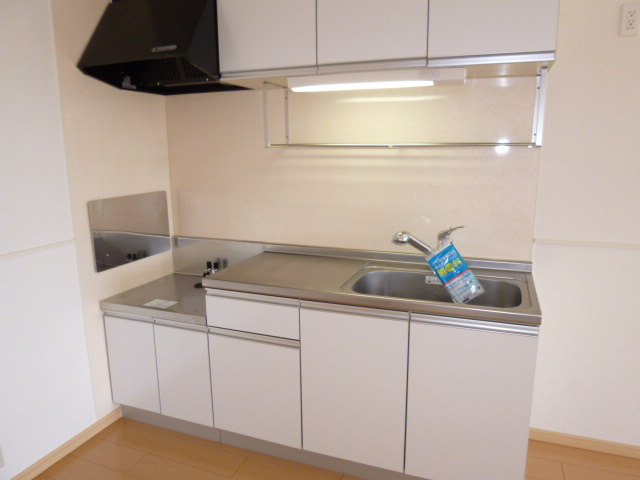 カーサエスペランツァのキッチン|ガスコンロ設置可