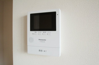 【セキュリティ】 | ビバーチェ | 来訪者はモニターでチェック！