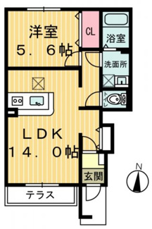 【間取り】 | ビバーチェ