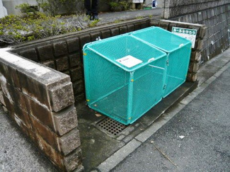 【その他共用部分】 | 敷地内ごみ置き場でごみ出しもらくらく～♪忙しい社会人さんや主婦さんにもうってつけ！