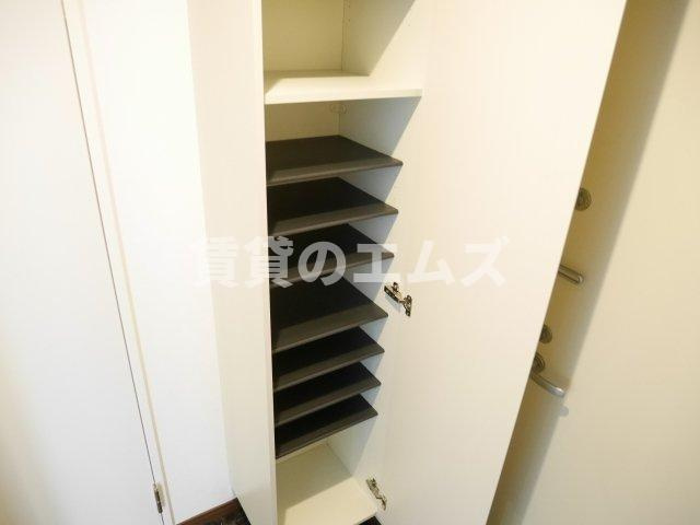 【玄関】 | Ｍａｉｓｏｎ　ＹｕＭｅＮｏ | Ｍａｉｓｏｎ　ＹｕＭｅＮｏのシューズボックス