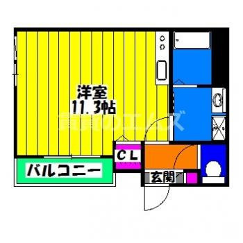 【間取り】 | Ｍａｉｓｏｎ　ＹｕＭｅＮｏ | Ｍａｉｓｏｎ　ＹｕＭｅＮｏの間取り
