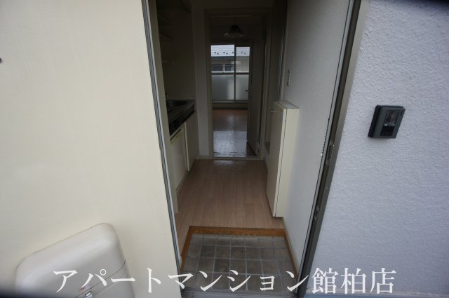 シーザースパレスⅠの玄関
