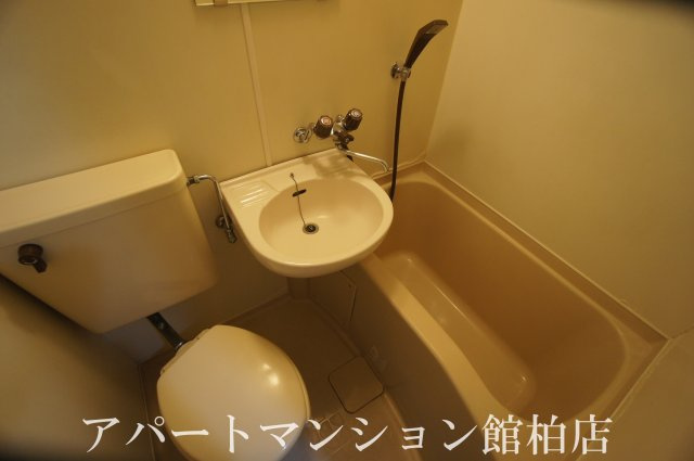 シーザースパレスⅠの浴室