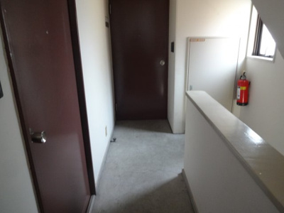 【その他共用部分】 | 楓タウンハウス | 楓タウンハウス　共用廊下