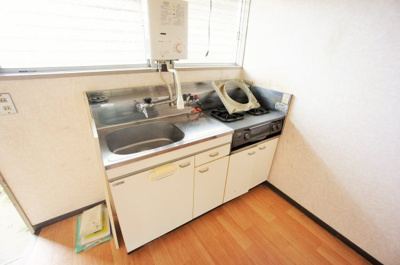【キッチン】 | サンライトハイム