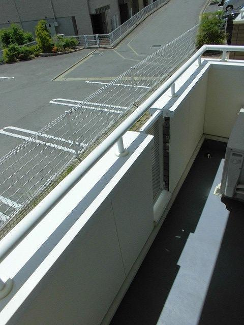 リトル・ノアCのバルコニー