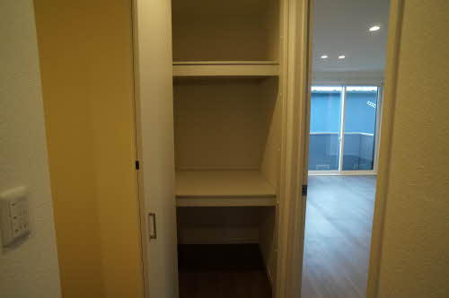 シャーメゾン・フォルトーナの収納