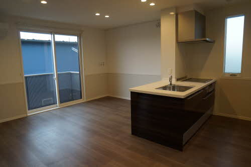 シャーメゾン・フォルトーナの居間・リビング