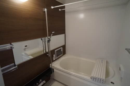 シャーメゾン・フォルトーナの浴室