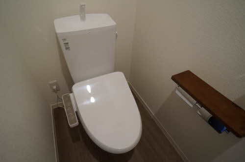 シャーメゾン・フォルトーナのトイレ