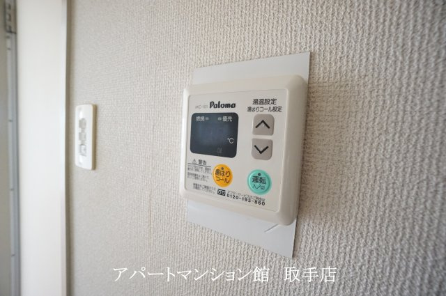 ブルックスとりでの設備