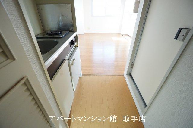 ブルックスとりでの内装
