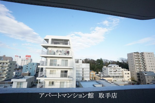 ブルックスとりでの展望