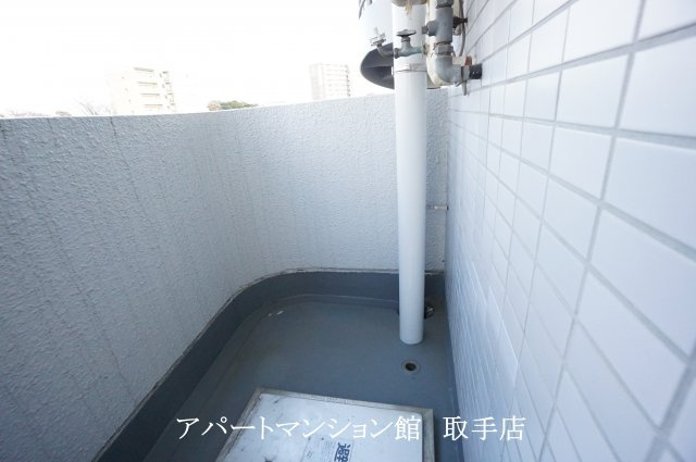 ブルックスとりでのバルコニー