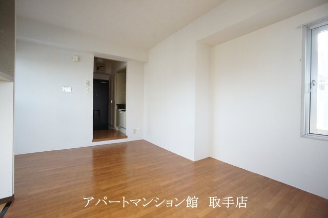 ブルックスとりでの居間・リビング