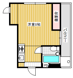 ブルックスとりでの間取り