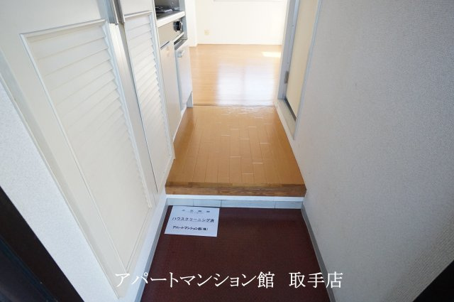 ブルックスとりでの玄関