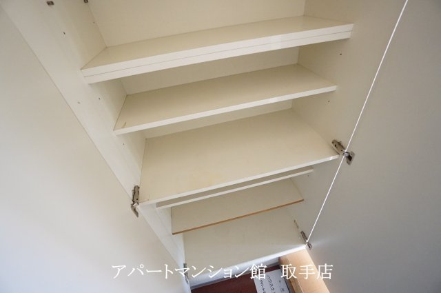 ブルックスとりでの収納