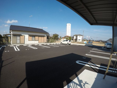 【駐車場】 | ヴェリタ