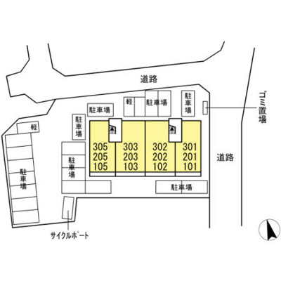 【区画図】 | ヴェリタ