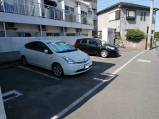 【駐車場】 | ＹＭコーポⅢの駐車場