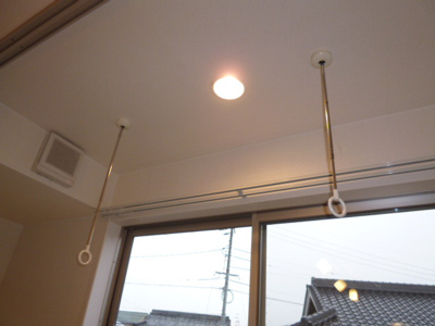 【設備】 | フリーダムＳＥＥＤ | 室内物干し