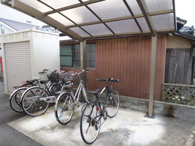 【その他共用部分】 | フリーダムＳＥＥＤ | 自転車置き場