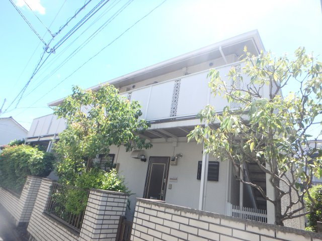 ハイム日吉の外観パース