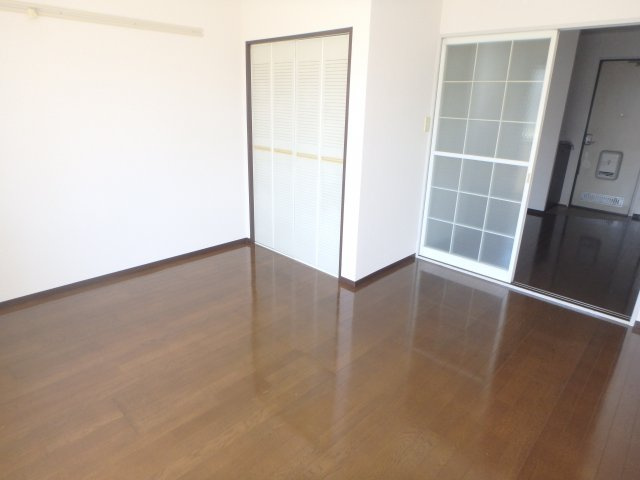 ハイム日吉の寝室