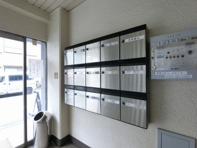 【その他共用部分】 | サンシャルム上池台 | ポスト