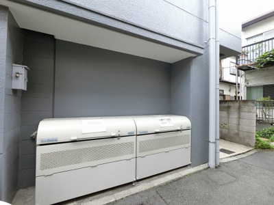 【その他共用部分】 | サンシャルム上池台 | ゴミ置場