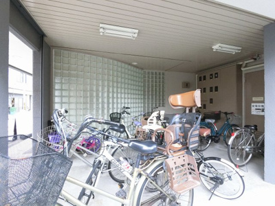 【その他共用部分】 | サンシャルム上池台 | 駐輪場