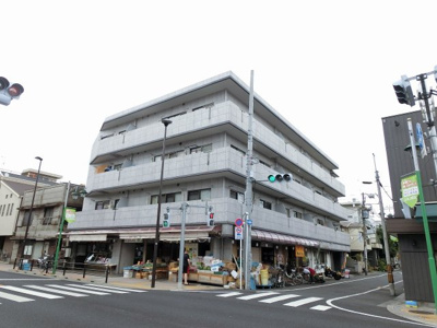 【外観】 | サンシャルム上池台 | 都営浅草線「西馬込」駅徒歩12分。