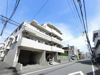 【外観】 | パレソレイユ田園調布東 | 東急池上線「御嶽山」駅徒歩4分、東急多摩川線「沼部」駅徒歩14分！
