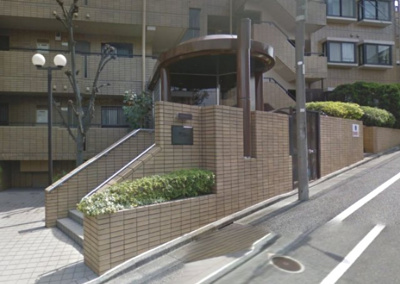 【エントランス】 | グリーンキャピタル上池台 | 東急池上線「長原」駅徒歩12分。
