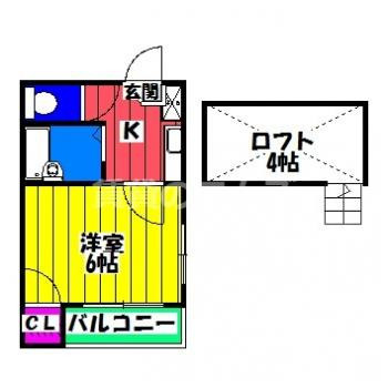 【間取り】 | フレンドリー井尻 | フレンドリー井尻の間取り