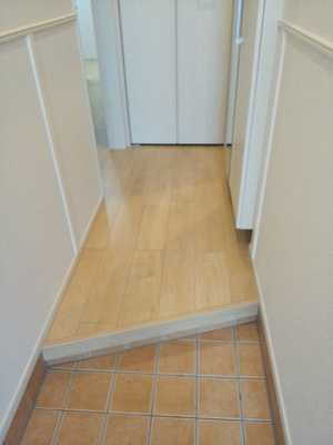 【玄関】 | ボンヌール諏訪