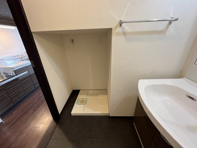 バンベール鶴島の洗面所