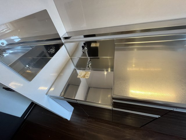 バンベール鶴島のキッチン
