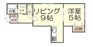 【間取り】 | コモエヒル | 使い勝手を重視した間取り